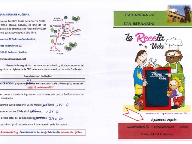 parroquia campamento