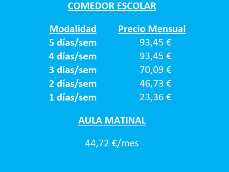 precios servicios complementarios 1