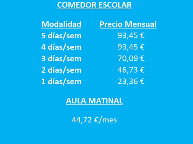 precios servicios complementarios 1