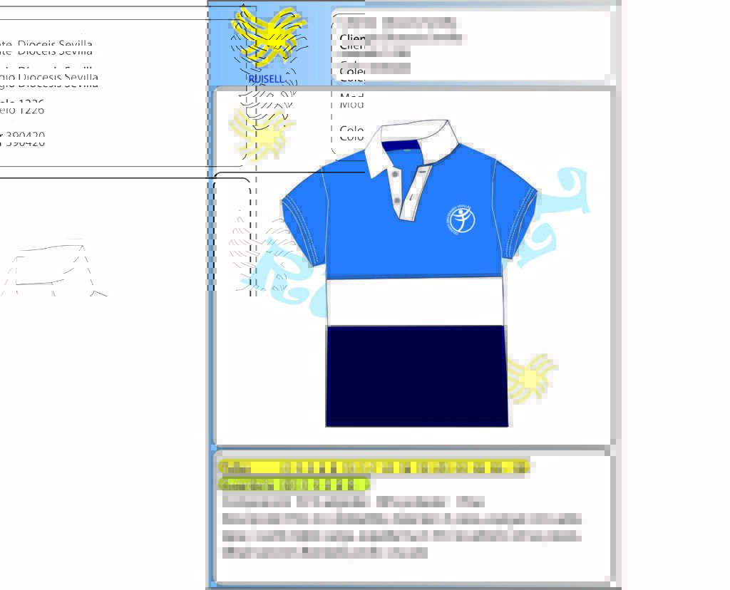 1226 Polo C-150420, 50alg50poli, bor