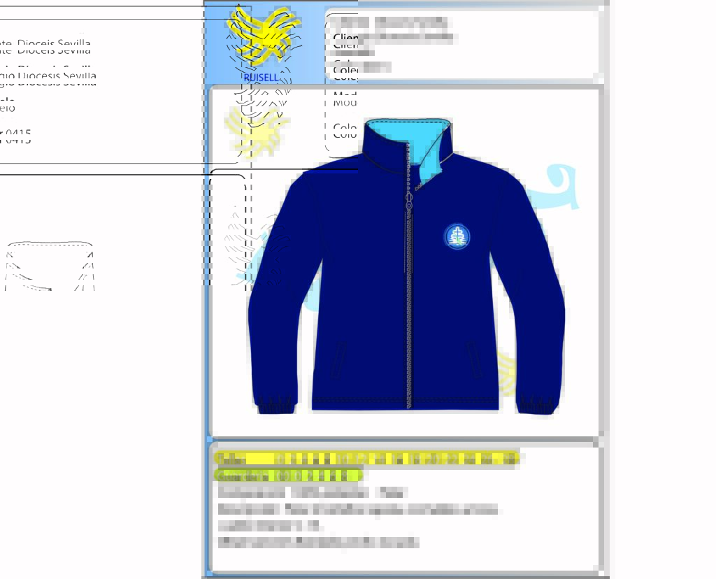 843 Polar 100poli, bor