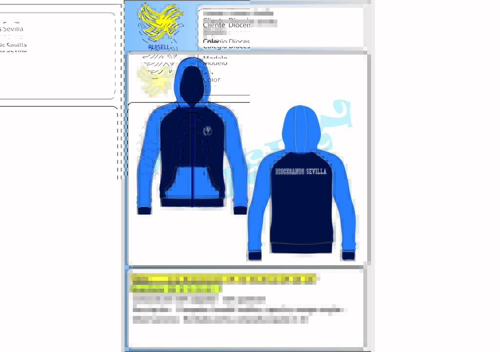 Chaqueta chandal manga Ranglan