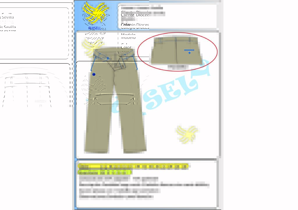 Pantalon largo vestir