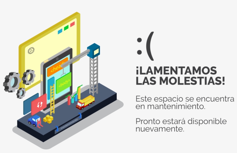 Página en mantenimiento